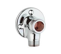 Grohe Rondella Della Parete 12015 1/2 " x3/4 " Cromo