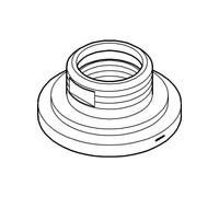 GROHE Rosetta 45630 Per Atrio 3 Fori WT/3 Fori Rubinetto Bidet Cromo