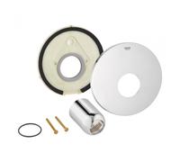 GROHE ROSETTA 46904000 CROMO - RIVESTIMENTO PER MISCELATORI DOCCIA A INCASSO