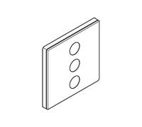 Grohe SmartControl rosetta, squadrata, 48369LS0, SmartControl moon white [Rubinetteria Bagno > Ricambi Rubinetteria Bagno]