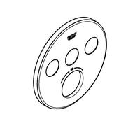GROHE Rosetta 49035 Per SmartControl UP-THM Rotonda Con 3 ASV Cromo