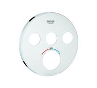 GROHE Rosetta 49036 Per SmartControl UP-THM Rotonda Con 3 ASV Moon White