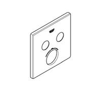 Grohe SmartControl rosetta, squadrata, 49039DC0, SmartControl supersteel [Rubinetteria Bagno > Ricambi Rubinetteria Bagno]