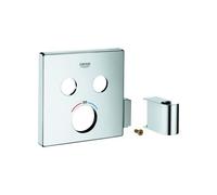 Grohe Rosetta 49041 Quadrato per Smartcontrol Cromo