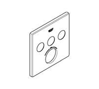 Grohe Grohtherm SmartControl rosetta per 3 valvola di arresto, 49042DC0, Grohtherm SmartControl supersteel [Rubinetteria Bagno > Ricambi Rubinetteria Bagno]