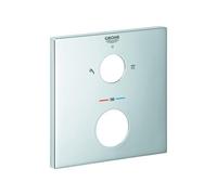 GROHE Rosetta 49102 Quadrata Per Set Di Montaggio Termostatico Cromato