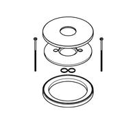GROHE Rosetta E Anello Di Distanza 46971 Per Essence Nichel Spazzolato
