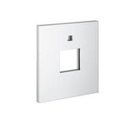 Grohe rosetta per gruppo vasca monocomando da incasso Eurocube, 46783000, Eurocube cromo [Rubinetteria Bagno > Ricambi Rubinetteria Bagno]