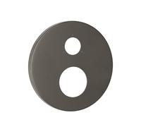 Grohe rosetta, rotonda, 49105AL0, Universal hard graphite spazzolato [Rubinetteria Bagno > Ricambi Rubinetteria Bagno]
