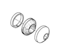 Grohe copertura 45219000 Universal cromo [Rubinetteria Bagno > Ricambi Rubinetteria Bagno]