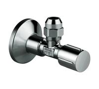 Grohe Rubinetto a squadra da 1/2" Antracite, 22037A00