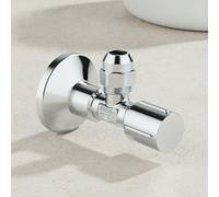 Grohe Rubinetto a squadra da 1/2" Cromo, 22039000
