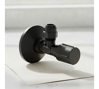 Grohe Rubinetto a squadra da 1/2" Nero, 22074KF0