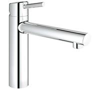 Grohe Concetto rubinetto da cucina verticale StarLight Chrome 31210001