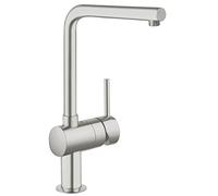 GROHE Rubinetto Miscelatore Cucina Minta Acciaio Satinato 31375DC0