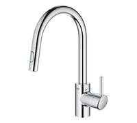 Grohe Concetto rubinetto da cucina verticale StarLight Chrome 31483002