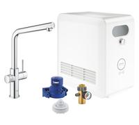 Grohe Rubinetto per Lavello Blue Professional, Cromo