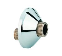 GROHE S-Connessione 12001 Rosetta Di Fissaggio 1/2'' X 3/4'' 2 Pezzi Cromo