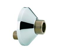 GROHE S-Connessione 12050 Rosetta Di Fissaggio 3/8'' X 3/4'' 2 Pezzi Cromo