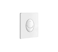 GROHE SCACAS0116PL 38964SH0 Start Piastra Azionamento per Cassetta Sciacquo, Bianco