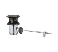 Grohe scarico 28910, 28910AL0, Universal hard graphite spazzolato [Rubinetteria Bagno > Ricambi Rubinetteria Bagno]