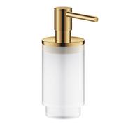 Grohe Selection dispenser per sapone senza supporto, 41028GL0, Selection cool sunrise/satinato [Parti di Ricambio > per Accessori Bagno]