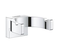 GROHE Gancio appendiabiti doppio Selection 41049000 metallo cromo lucido