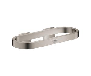 Grohe Selection anello portasciugamani, 41035AL0, Selection hard graphite spazzolato [Accessori Bagno > Portasciugamani]