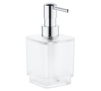 Grohe Selection Cube Stockeur de papier toilette, 40805000, Selection Cube [Accessori Bagno > Portasapone]