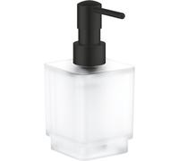 Grohe Selection Cube dispenser di sapone liquido 300 ml nero 408052430