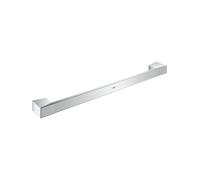 Grohe Selection Cube - Maniglia per vasca da bagno/Porta asciugamani, cromo 40807000