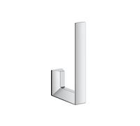 Grohe Selection Cube porta rotolo di riserva, 40784000, Selection Cube cromo [Accessori Bagno > Porta Rotolo]