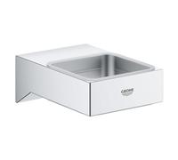 Grohe Selection Cube portaccessori StarLight Chrome 40865000