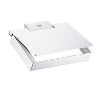 porta rotolo Grohe Selection Cube, finitura cromo - 40781000