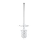 Grohe Selection Cube ricambio scopino per set portascopino WC, 40868000, Selection Cube cromo/bianco [Accessori Bagno > Accessori per Accessori Bagno]