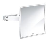 Grohe Selection Cube specchio cosmetico, ingrandimento 3x, 40808000, Selection Cube [Specchi Cosmetici > Specchi Cosmetici]