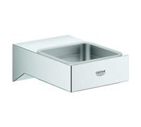 supporto a parete Grohe Selection Cube, finitura cromo - 40865000