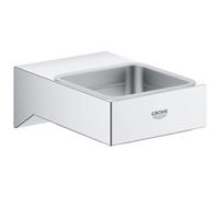 supporto a parete Grohe Selection Cube, finitura cromo - 40865000