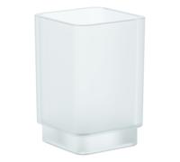 Grohe Selection Cube - Bicchiere, bianco satinato daVinci 40783000