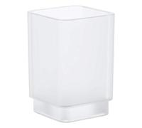 Grohe Selection Cube - Bicchiere, bianco satinato daVinci 40783000