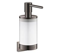 Grohe Selection dispenser per sapone, 41028A00+41027A00, Selection [Accessori Bagno > Portasapone]