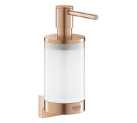 Grohe Selection dispenser per sapone, 41028DL0+41027DL0, Selection [Accessori Bagno > Portasapone]