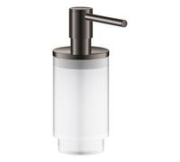 Grohe Selection dispenser per sapone senza supporto, 41028A00, Selection hard graphite/satinato [Accessori Bagno > Accessori per Accessori Bagno]