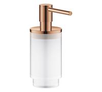 Grohe Selection dispenser per sapone senza supporto, 41028DA0, Selection warm sunset/satinato [Accessori Bagno > Accessori per Accessori Bagno]