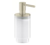 Grohe Selection dispenser per sapone senza supporto, 41028EN0, Selection nichel spazzolato/satinato [Accessori Bagno > Accessori per Accessori Bagno]