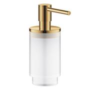 Grohe Selection dispenser per sapone senza supporto, 41028GL0, Selection cool sunrise/satinato [Accessori Bagno > Accessori per Accessori Bagno]
