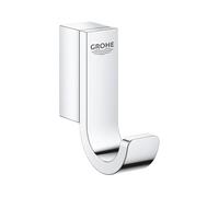 Grohe Selection 41039000 gancio appendiabito singolo in metallo, finitura cromo lucido