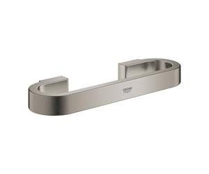 Grohe Selection maniglia di sostegno, 41064AL0, Selection hard graphite spazzolato [Accessori Bagno > Maniglie di Sostegno]