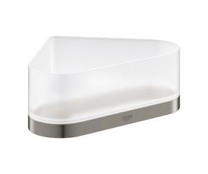 Grohe Selection mensola doccia, 41038AL0, Selection hard graphite spazzolato/satinato [Accessori Bagno > Mensole Doccia]