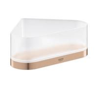 Grohe Selection mensola doccia, 41038DL0, Selection warm sunset spazzolato/satinato [Accessori Bagno > Mensole Doccia]